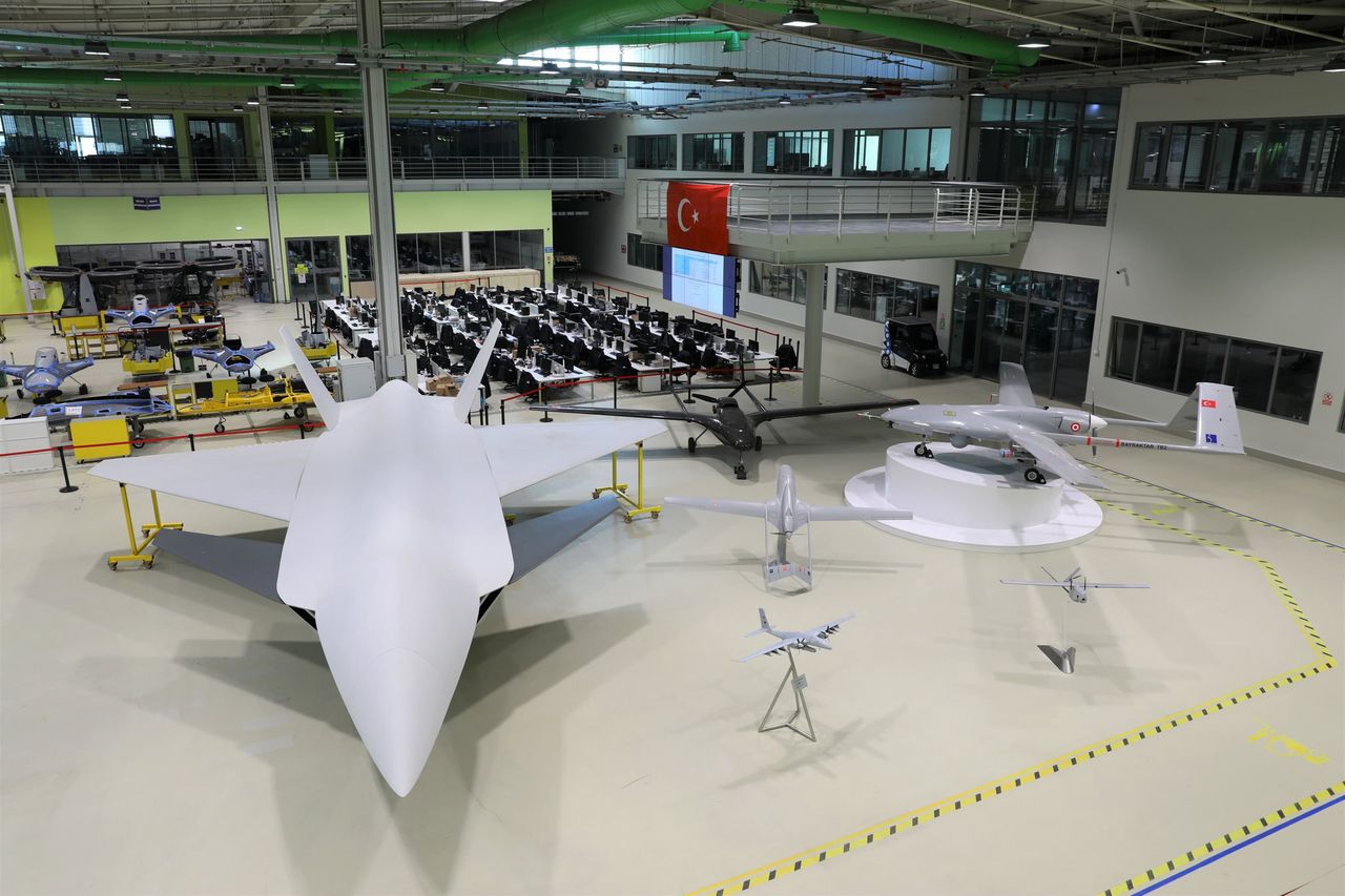 Nowe tureckie drony będą mieć silniki ukraińskiej produkcji