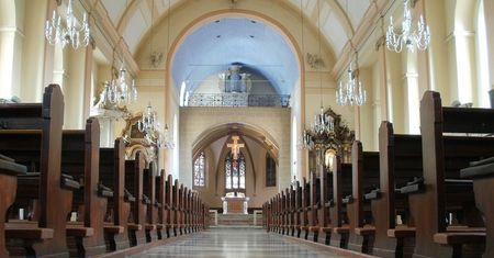 Ksiądz zarażony koronawirusem. Kościół w Katowicach zamknięty