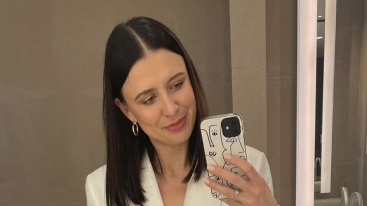 Stylizacja Mileny Lewandowskiej z Dubaju 