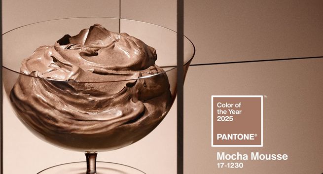 Pantone ogłasza kolor roku 2025. Między kawą a…?