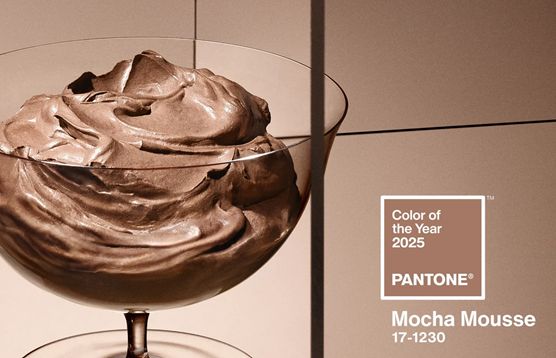 Pantone ogłasza kolor roku 2025. Między kawą a…?