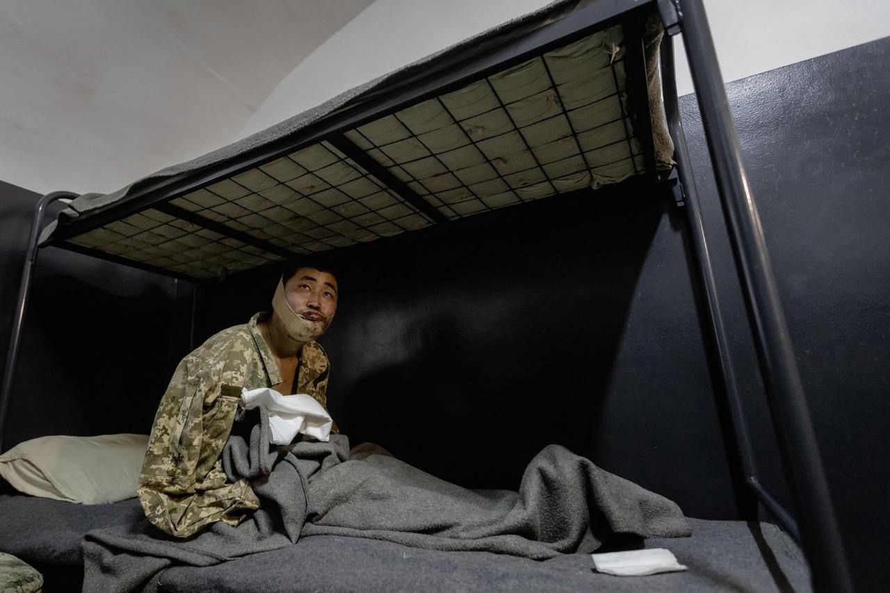 North Korean soldier captured near Kursk