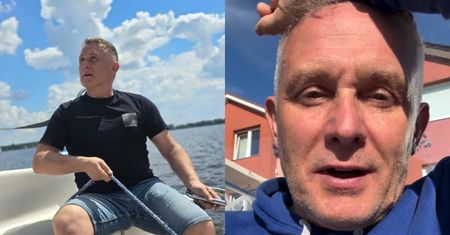 Robert Moskwa LABIEDZI na CENY i JEDZENIE nad polskim morzem. "Chyba nie zrobili bonusu i się ulało trochę jadu"