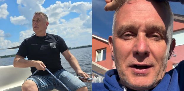 Robert Moskwa LABIEDZI na CENY i JEDZENIE nad polskim morzem. "Chyba nie zrobili bonusu i się ulało trochę jadu"