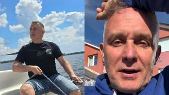 Robert Moskwa LABIEDZI na CENY i JEDZENIE nad polskim morzem. "Chyba nie zrobili bonusu i się ulało trochę jadu"