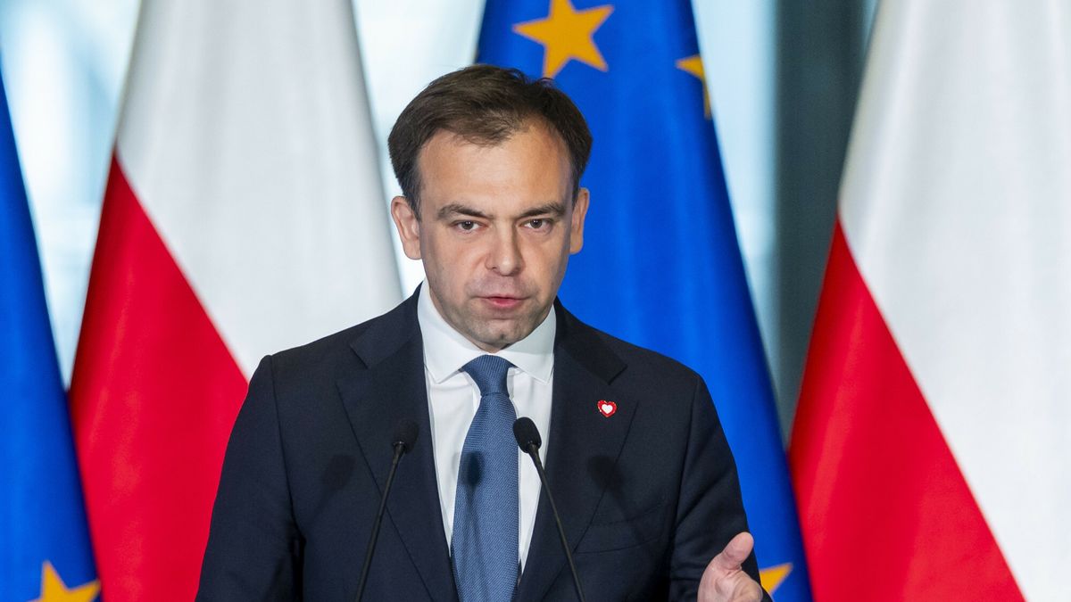 Andrzej Domański, minister finansów i gospodarki
