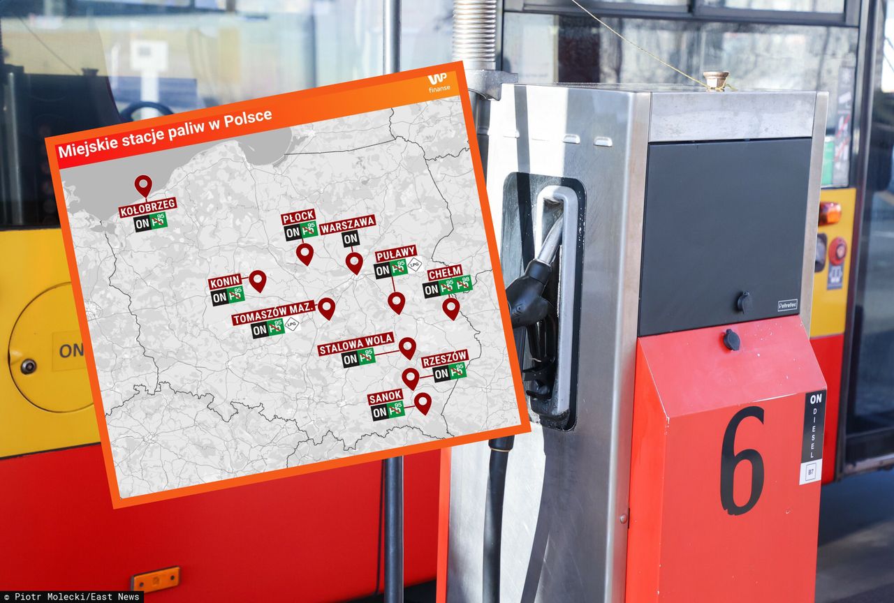 Mapa tańszych stacji paliw. Tu miasta wzięły sprawy w swoje ręce