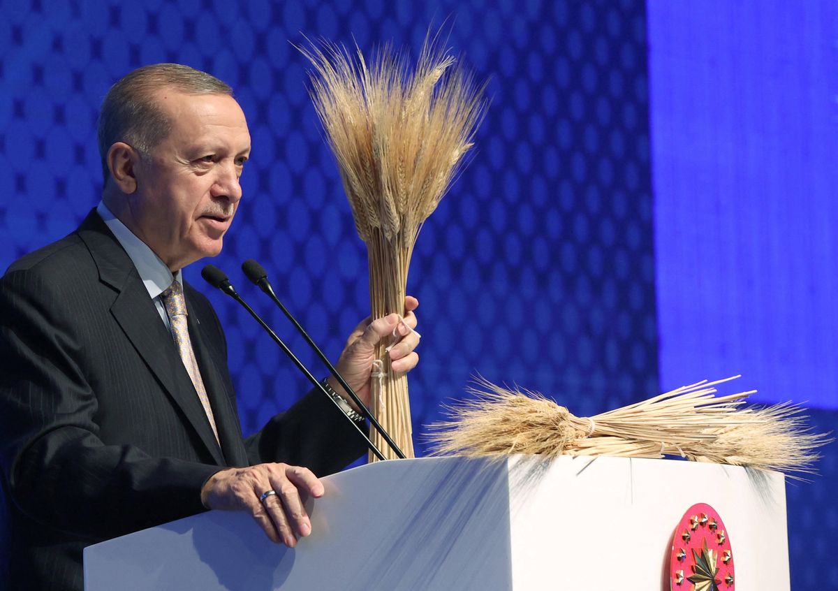Erdogan wraca do gry. Będzie rozmawiał z Putinem i Zełenskim