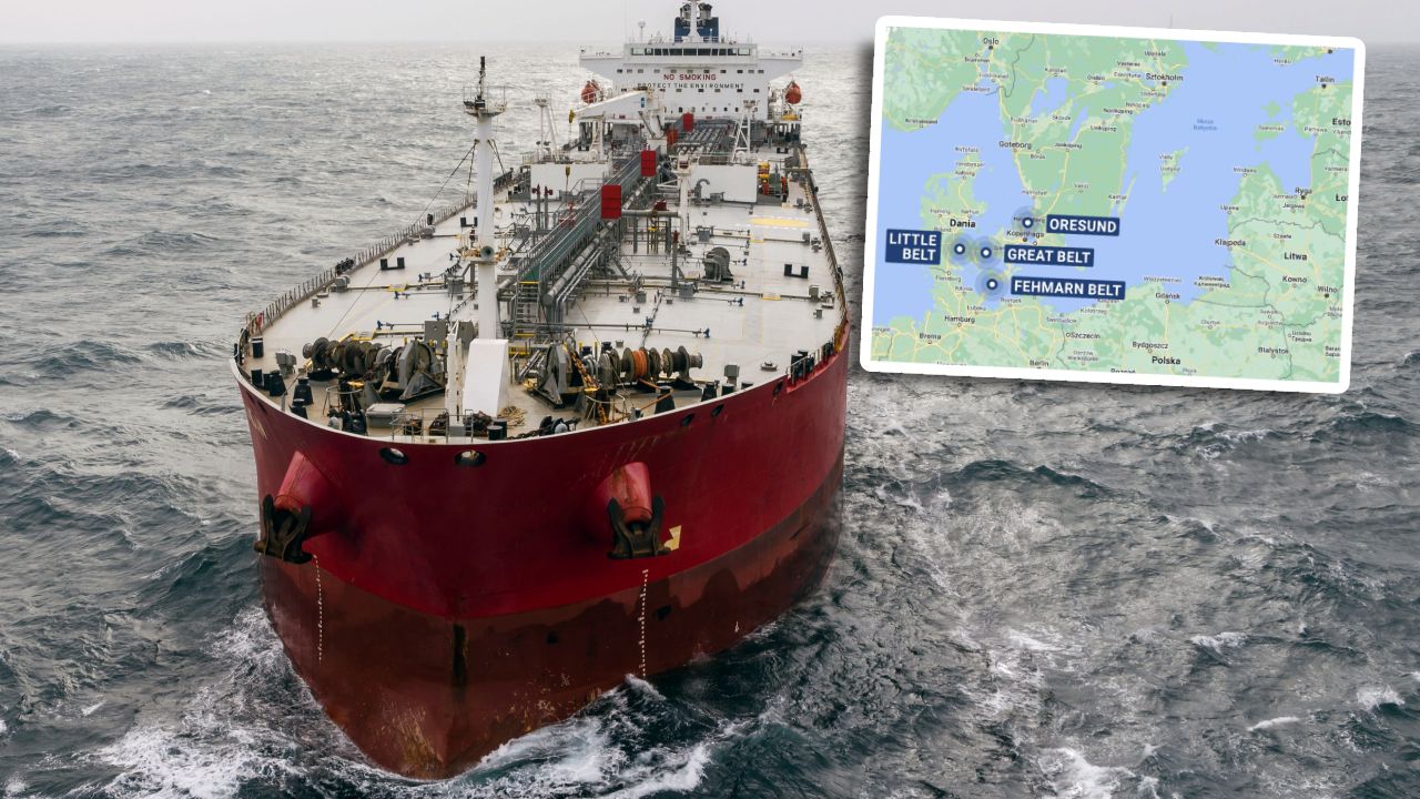 Duńskie cieśniny pułapką na rosyjskie tankowce. Dania wchodzi do gry