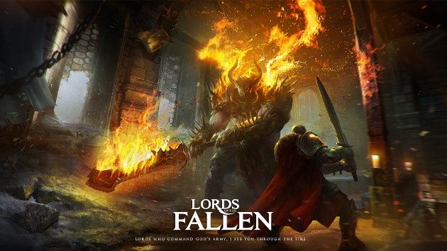 lords of the fallen gra ci games zobacz zwiastun targi gamescom 2013