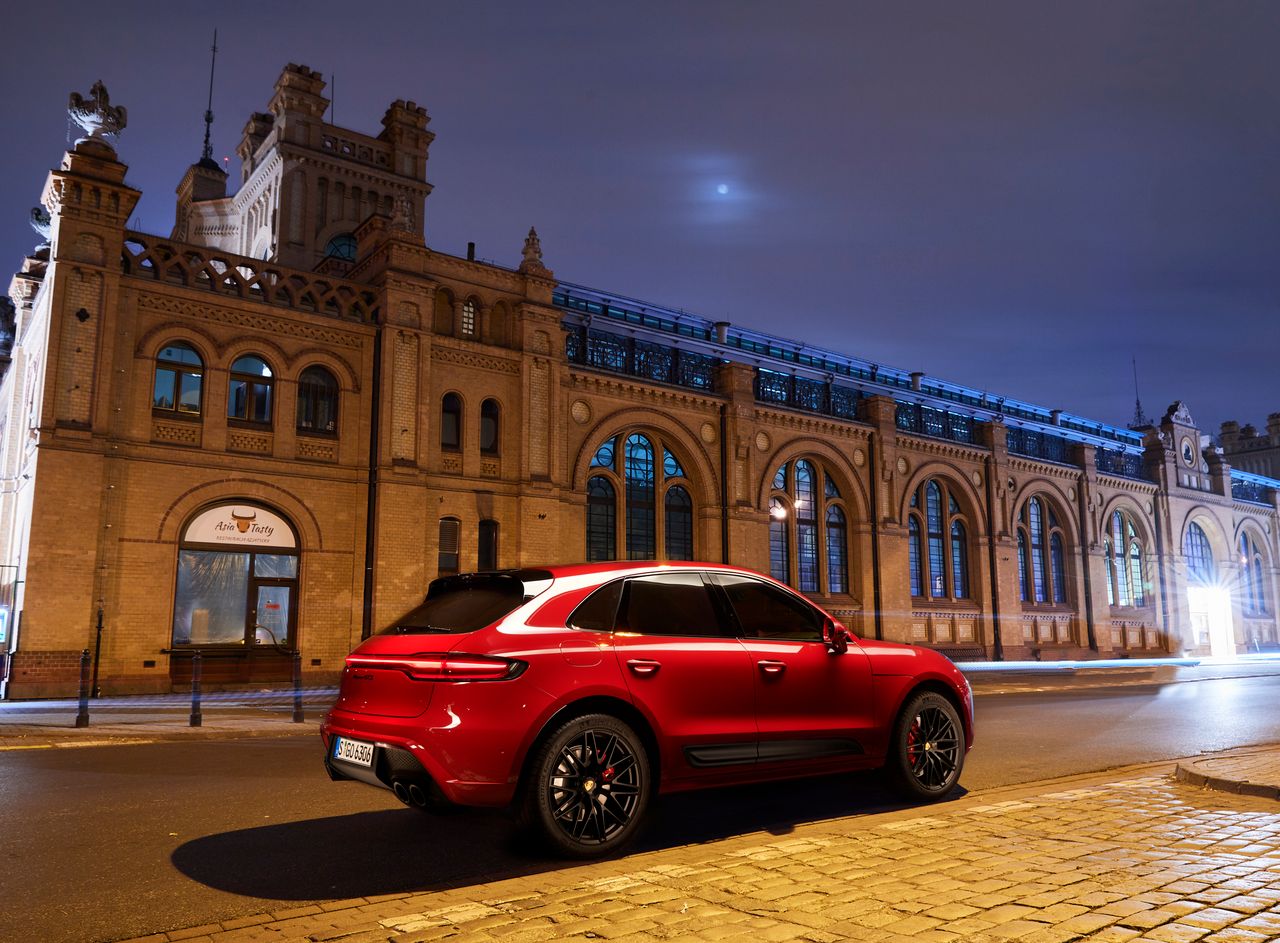 Porsche Macan GTS po drugim liftingu