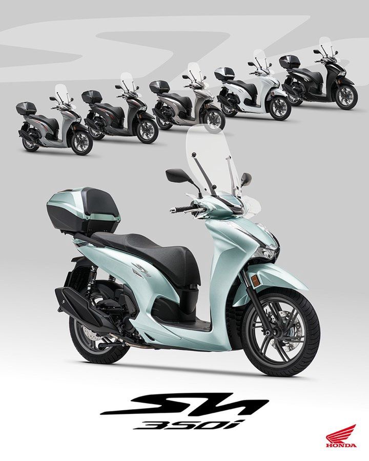 Honda SH na rok modelowy 2024