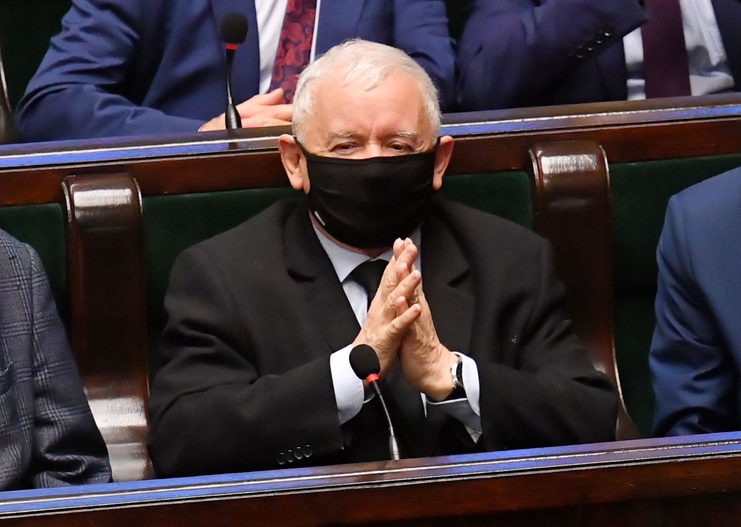 "Jarek Kaczyński spał". Wyciekło nagranie ze spotkania Towarzystwa Dziennikarskiego
