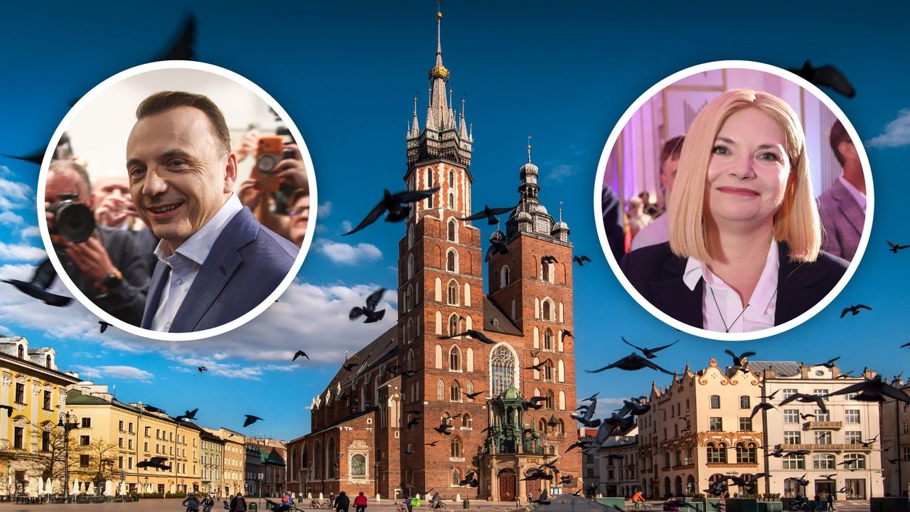 Wybory prezydenckie w Krakowie. Są pierwsze wyniki exit poll