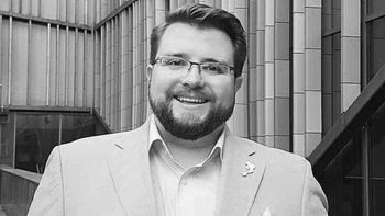 Rafał Kołsut nie żyje. Historyk komiksu i Dyzio z "Ziarna" miał 35 lat