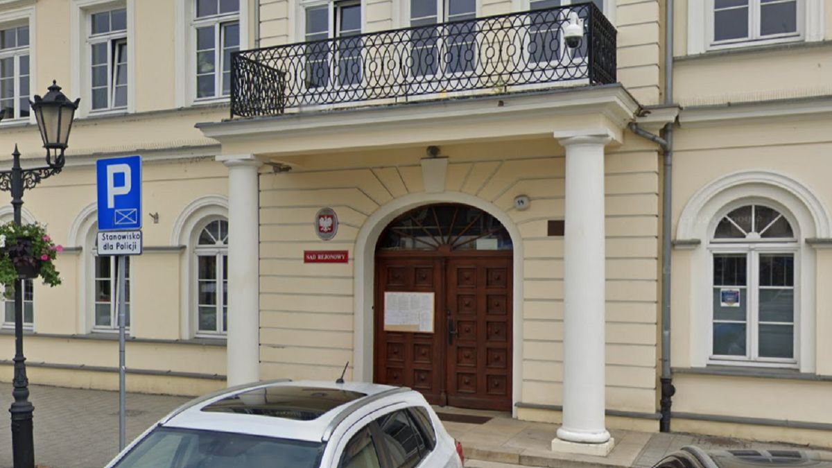 24-letni nauczyciel stanie przed sądem w Oświęcimiu