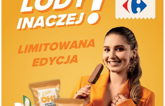 Julia Żugaj z Teamu X z własną marką lodów. Kupić je można tylko w jednej sieci sklepów