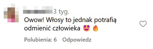 Fani oceniają metamorfozę Wiktorii Kozar