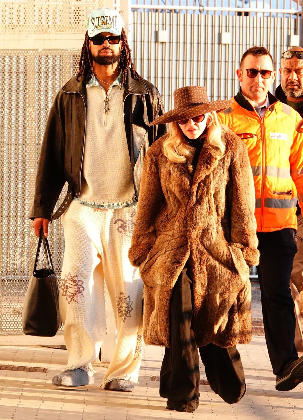 Madonna z ukochanym