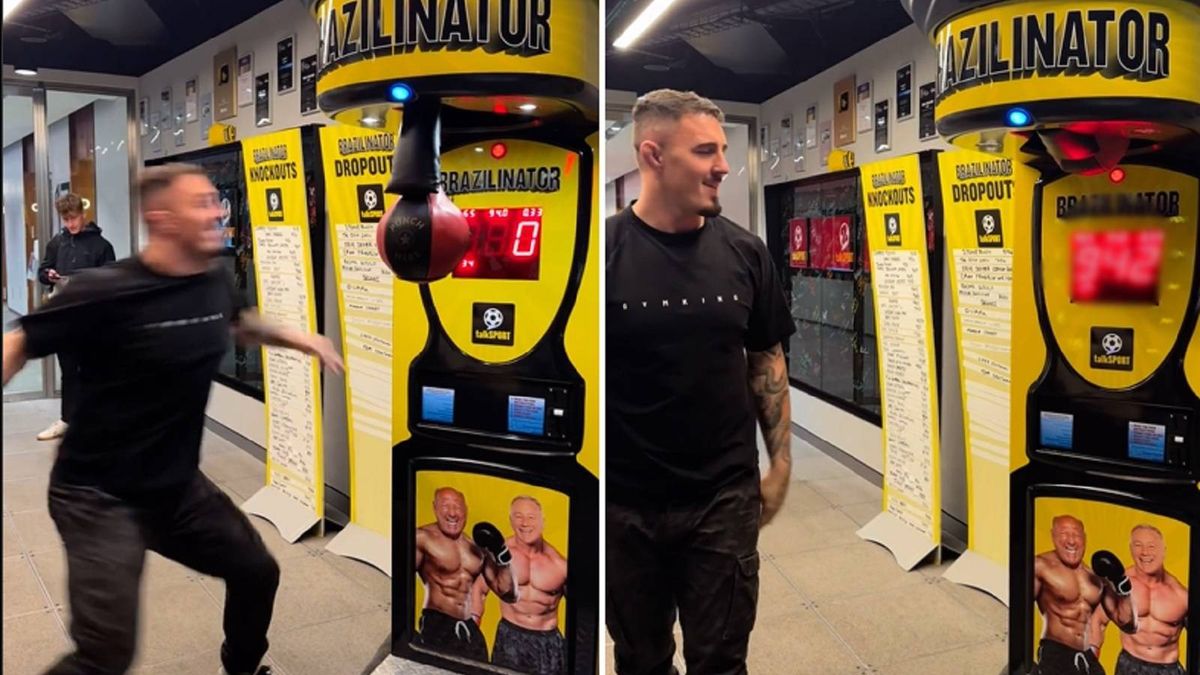 Tom Aspinall w akcji