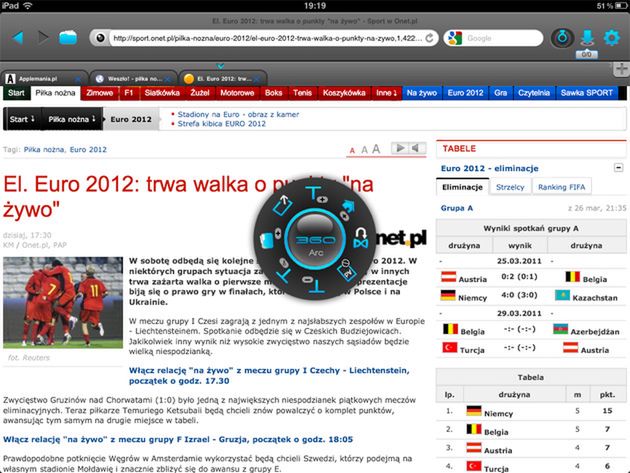 360 Web Browser – recenzja 2