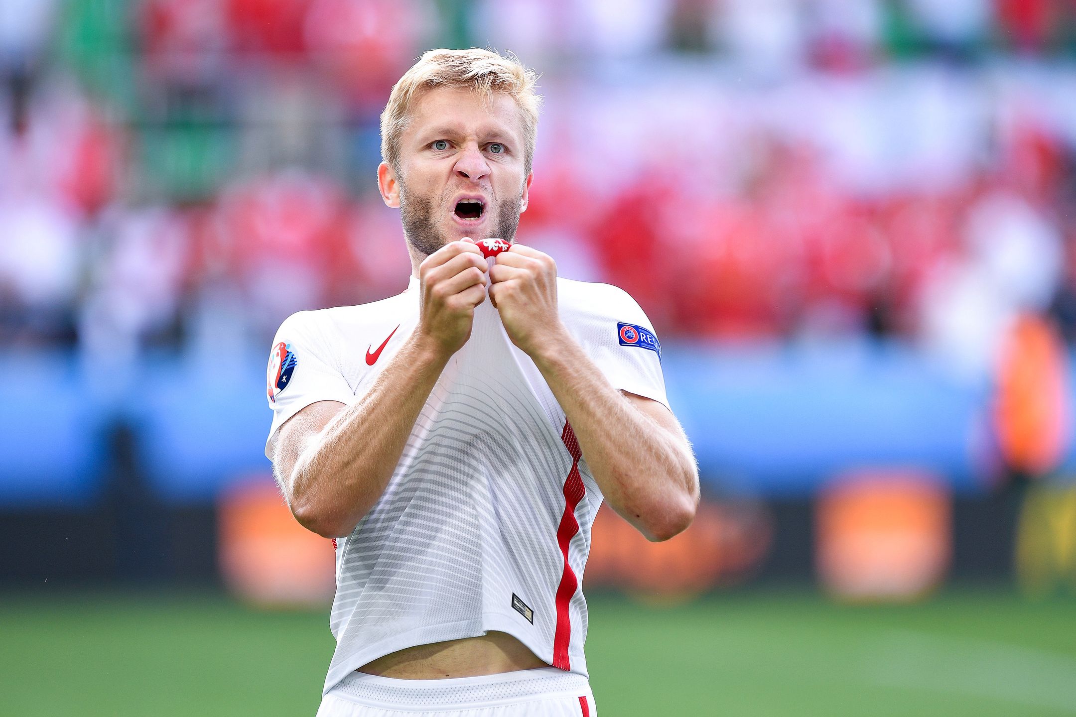 Sportowe emocje to specjalność Michała Stańczyka. Ten facet jest zawsze tam, gdzie trzeba 13