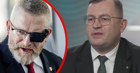 "Inspirowane z Rosji". Krajewski komentuje działania partii Brauna