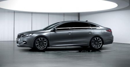 Renault Samsung SM7 oficjalnie odsłonięty!
