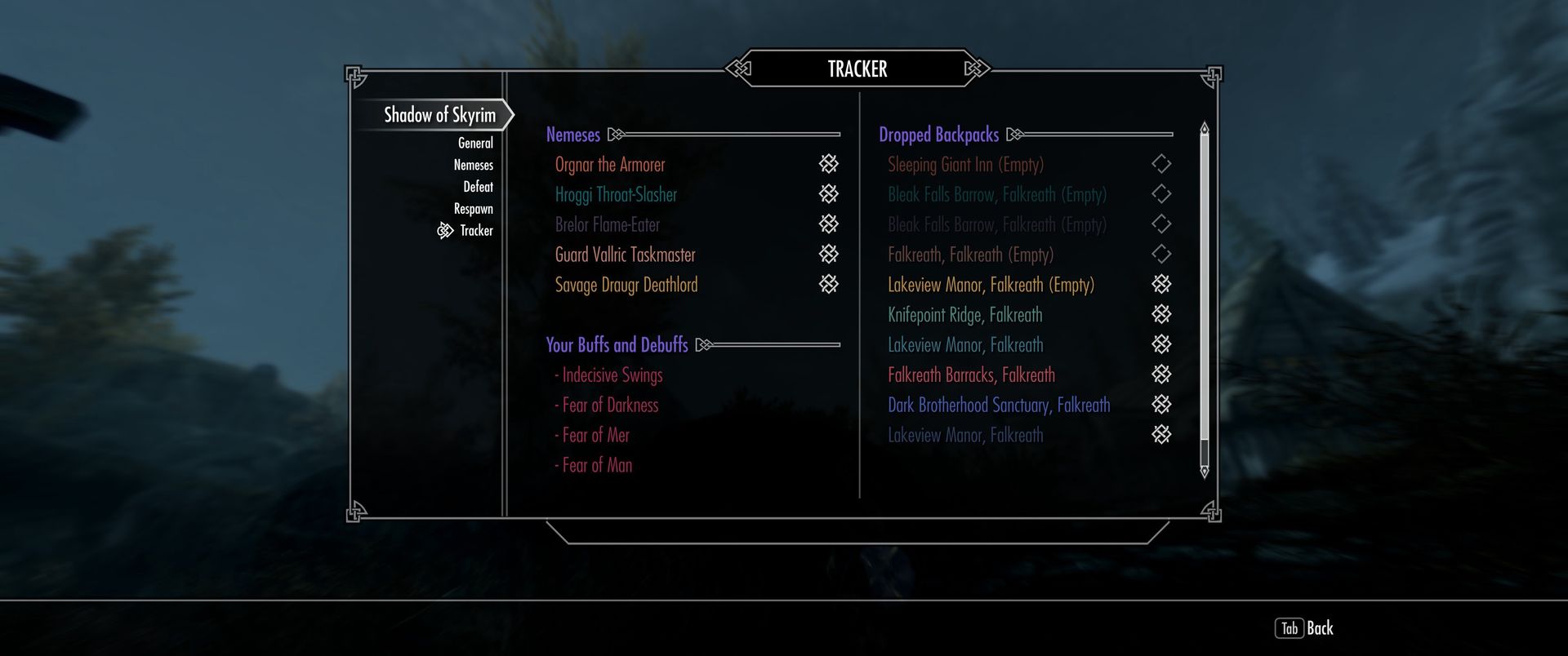 The Shadow of Skyrim