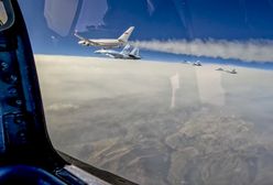 Pięć myśliwców eskortowało Putina. Rosyjski "Air Force One" w powietrzu