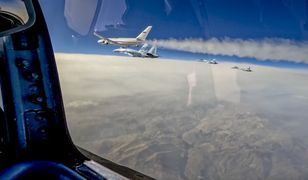Pięć myśliwców eskortowało Putina. Rosyjski "Air Force One" w powietrzu
