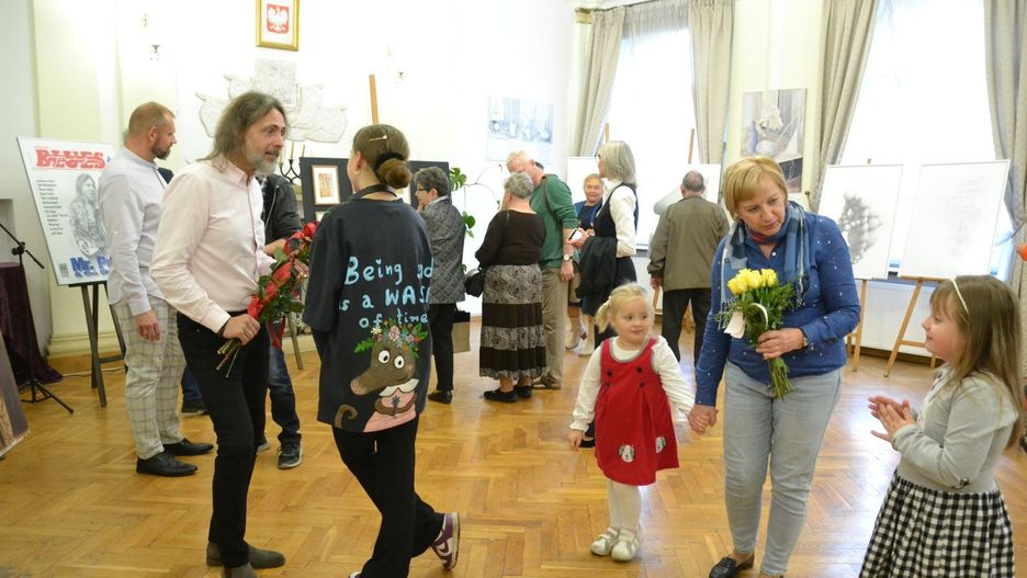 Wernisaż w Miejskim Centrum Kulturalnym w Lipnie