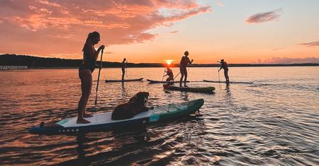 Stand Up Paddle. Czym jest nowa zajawka Polaków?