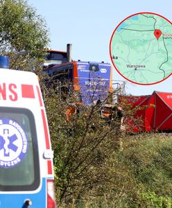 Tragedia na niestrzeżonym przejeździe kolejowym. Nie żyją dwie osoby