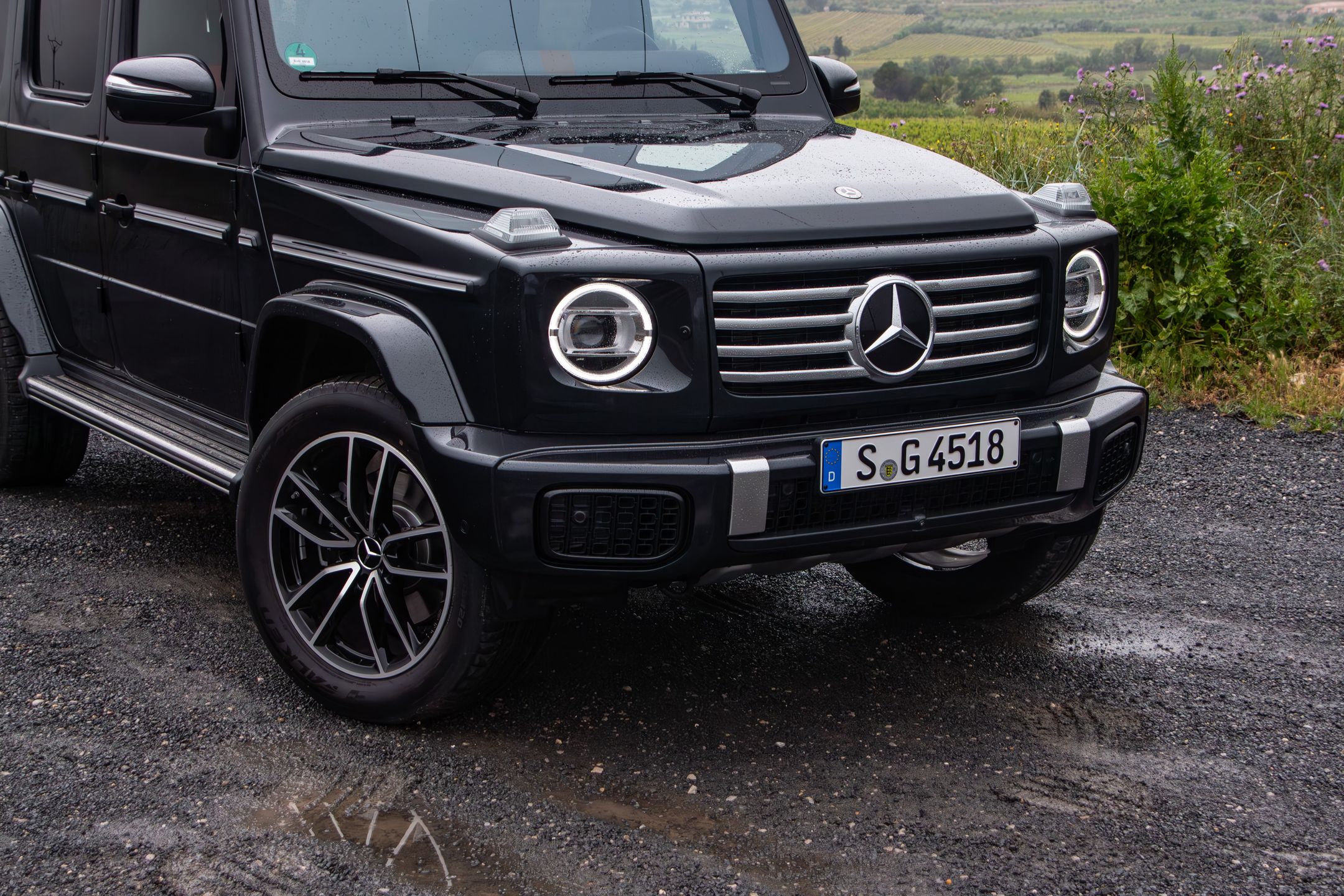 Nowy Mercedes-Benz Klasy G (W465)