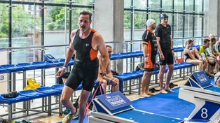 Enea Bydgoszcz Triathlon Pod Dachem - finałowa edycja sezonu 2024/25. Mamy zdjęcia