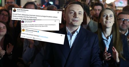 Gibała wygrywa w Krakowie. W sieci zawrzało. "Katastrofa Koalicji Obywatelskiej"