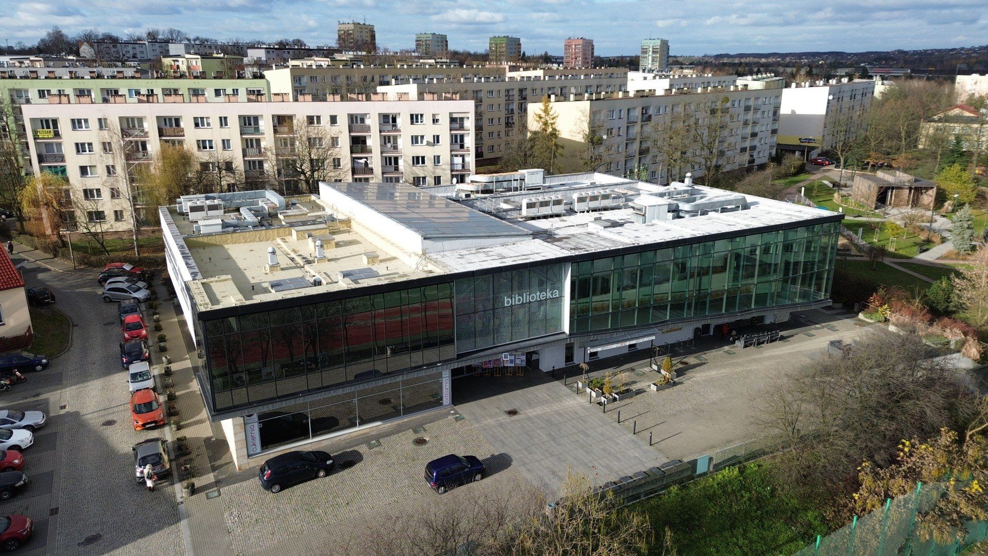 Znaczące środki - 3,4 mln zł - trafią do chrzanowskiej Biblioteki, gdzie realizowany będzie projekt poprawy efektywności energetycznej