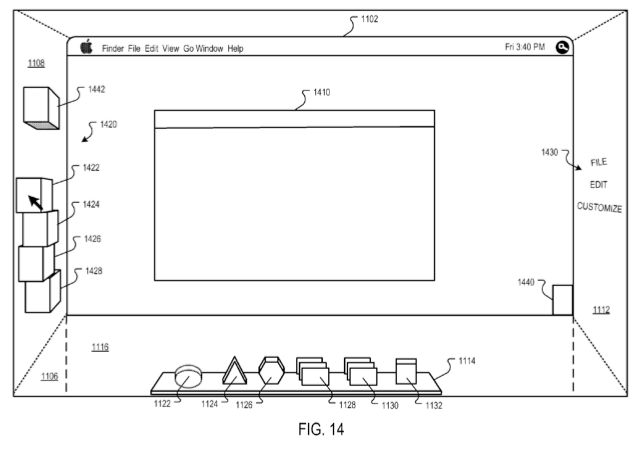 Apple pracuje nad interfejsem 3D? 2