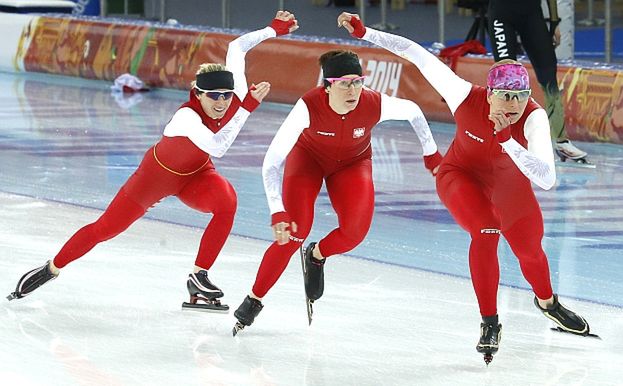 SREBRO DLA Polek! SZÓSTY MEDAL w Soczi!