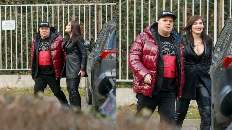 Krzysztof Skiba na walentynkowej randce z Karoliną
