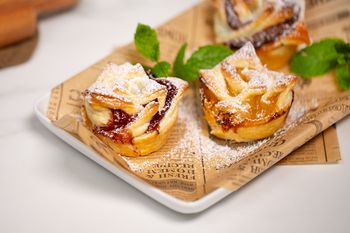 Jeden deser i trzy smaki za jednym zamachem. W dodatku w uroczym wydaniu