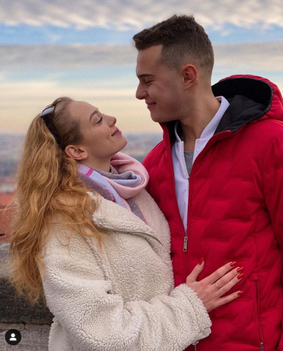 Wiktoria Gąsiewska i Adam Zdrójkowski