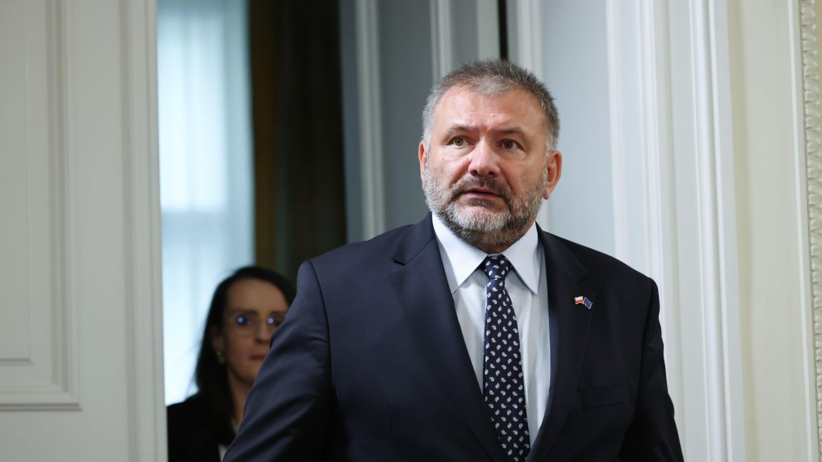 Minister sprawiedliwości Waldemar Żurek