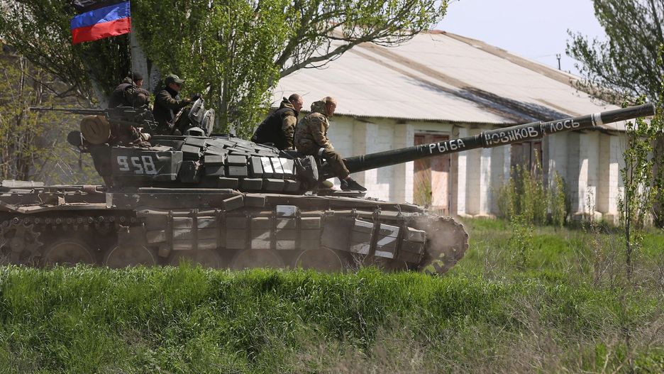 Na terytorium tzw. republik ludowych mają miejsce masowe bunty mężczyzn, przymusowo wcielanych do rosyjskiego wojska