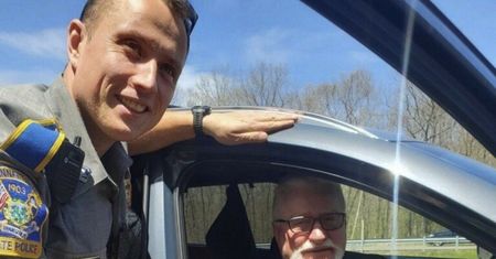 To przydarzyło się Lechowi Wałęsie w USA. Pomógł mu policjant
