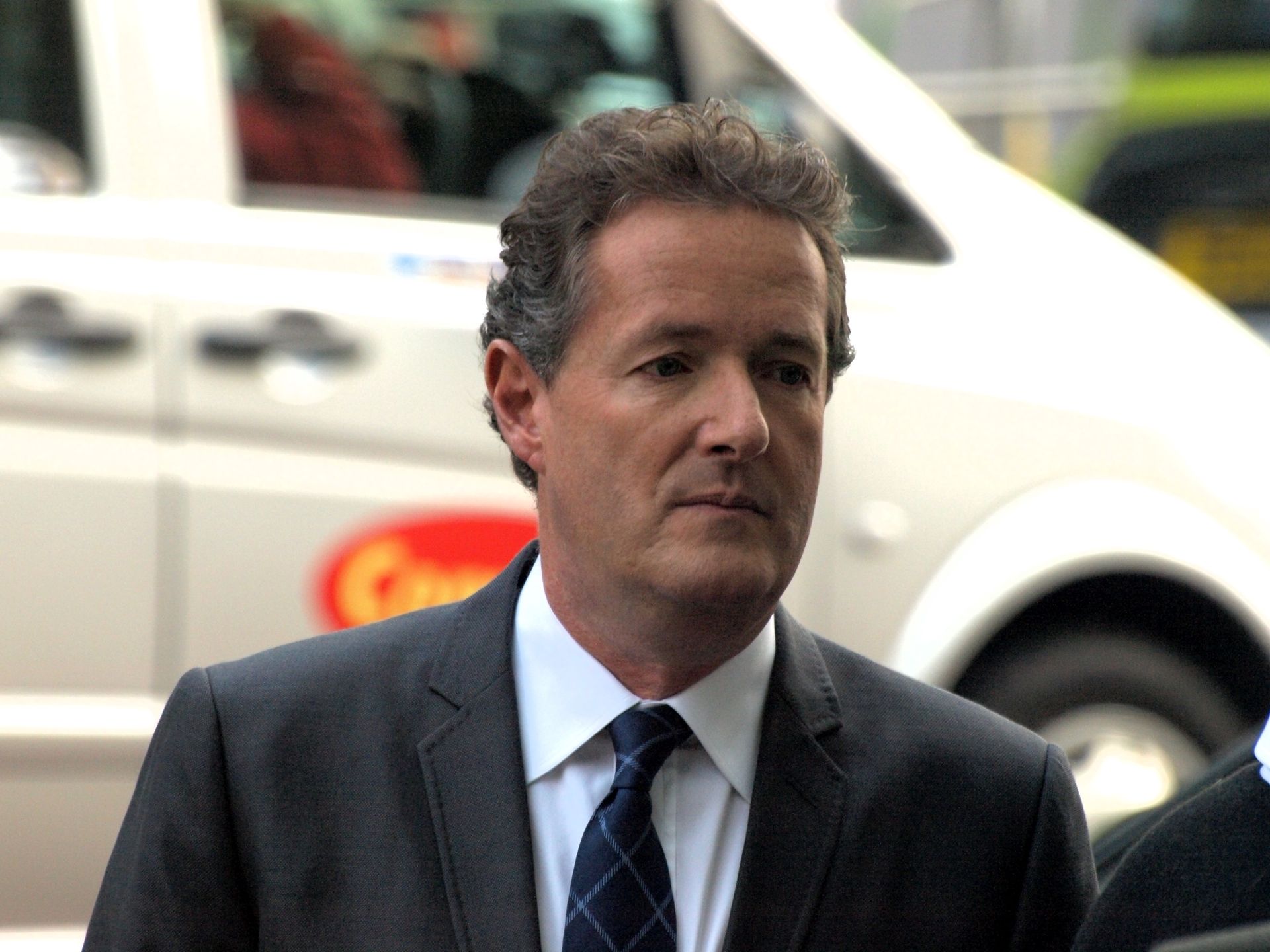 Piers Morgan.