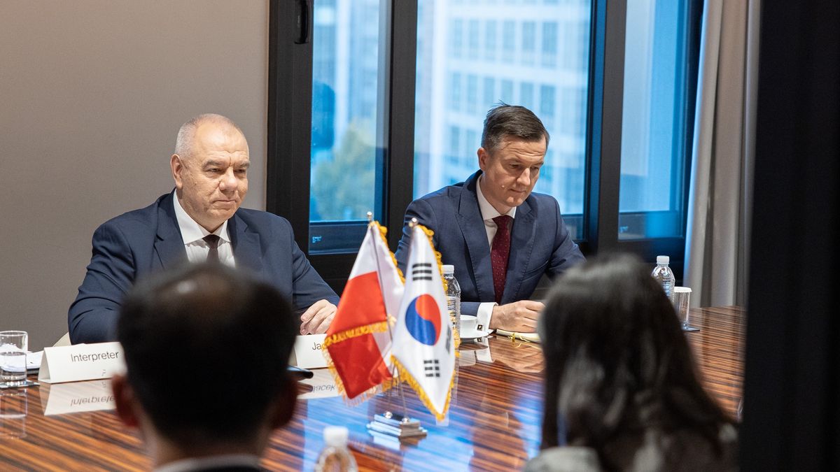 Wicepremier  Jacek Sasin spotkał się z ministrem handlu, przemysłu i energii Korei Południowej – Panem Lee Chang-yang.