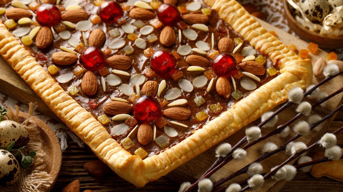 Jak zrobić szybki mazurek?