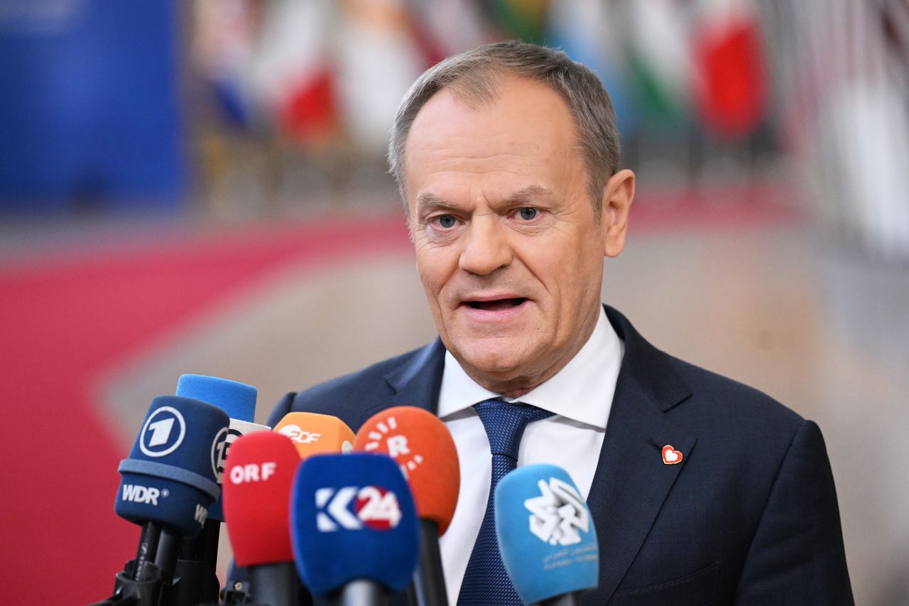 Skandaliczna deklaracja Trumpa. Tusk przypomina słowa Dudy